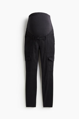 MAMA Pantalon cargo ajustado - H&m фото 6