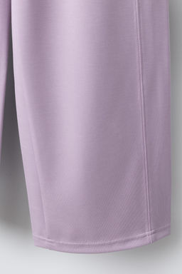 WIDE-LEG TROUSERS WITH MODAL - Zara фото 4