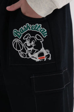 Брюки текстильные Черный - Anta sport фото 4