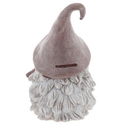 Копилка "Гном", L9 W8 H16,5 см, 2в.