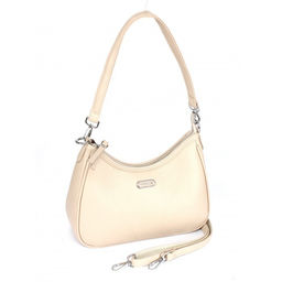 Сумка женская искусственная кожа YDR-2765, 1отд+карм/перег, плечевой ремень, бежевый SALE 264128