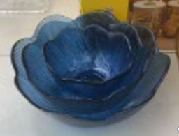 Салатник 3 штуки / 8012 /уп 12/ в цветной коробке