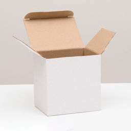 Цена за 10 шт. Коробка под кружку, без окна, белая 12 х 9,5 х 12 см - Simaland фото 2