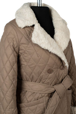 Куртка женская зимняя (пояс) - El podio фото 12