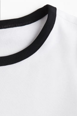 Camiseta entallada - H&m фото 2