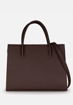 Сумка Модель №1507 | кожзам | гладкий | коричневый | Р900-2 | 31464