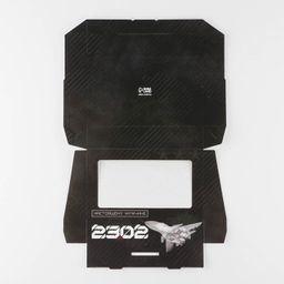 Цена за 5 шт. Коробка складная Настоящему мужчине, 23 февраля, 20 х 12 х 4 см - Дарите счастье фото 4