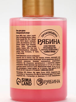 Гели для душа «Зимнее чудо», набор 3 шт х100 мл, URAL LAB
