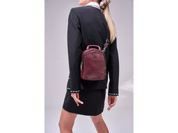 Сумка-рюкзак женский Lanotti 6610/Бордовый