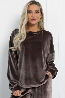 Костюм Маринетт (какао) К13009-5М - Lt collection фото 7