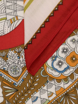 Платок жен. виск+шерсть 110х110 LSZ33-253-07 - Labbra фото 2