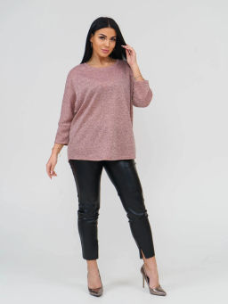 Туника женская, цвет розовый