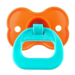 Соска-пустышка классическая, латекс, от 0 мес., цвет МИКС - Крошка я фото 2