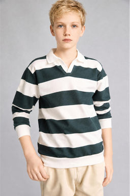 Regular Fit Sweatshirt Erkek _ocuk