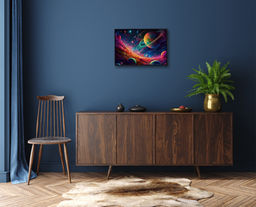 ФРЕЯ Пазл 500 элемент. PZL-500/49 Неоновый космос