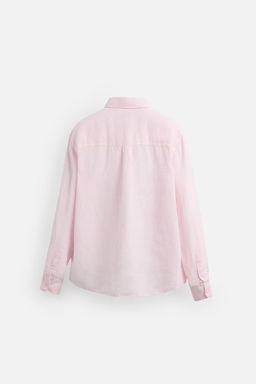 100% LINEN SHIRT - Zara фото 9