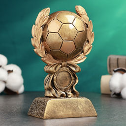 Фигура наградная, стела «Футбол», 11×9×17 см