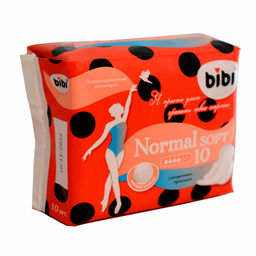 Прокладки "BIBI" Normal Soft, 4 капли, 10 шт.