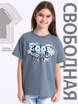 футболка 1ДДФК4328001 - Апрель фото 2