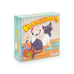 Игра ЭВРИКУС "Котострофа" логическая игра (BG-17020) возраст 6+