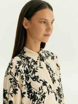 Рубашка из вискозы, B3253/ange - Emka фото 4