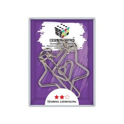 DELFBRICK DLM-31 Головоломка металлическая 1 шт Звезда 6 элемент