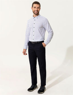 Mavi Slim Fit Uzun Kollu G_mlek - Pierre cardin фото 4