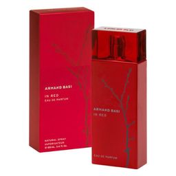 A. BASI IN RED w EDP 100 ml красная tester M, парфюмерная вода