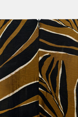 PAREO ESTAMPADO PALMERAS / Khaki - Zara фото 4