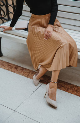 Юбка гофре - Donna saggia фото 3