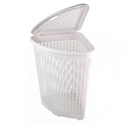 Корзина для белья угловая 50 л, арт. С32175