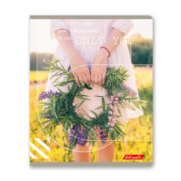 Светоч 96ТЕТл-001 Тетрадь ученическая общая, A5 96 л. на скобе 60 г/кв.м , белизна 100 % 5 шт. линия 000792 Только ты  фото 8