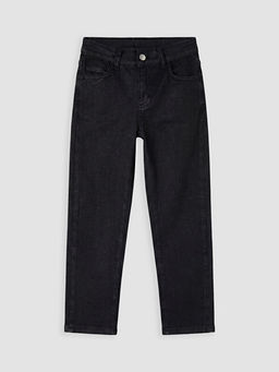 Regular Fit Erkek ?ocuk Jean Pantolon