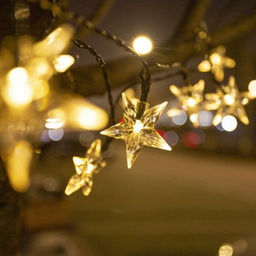 Гирлянда 4 м 20 LED Звездочки / GT622 /уп 200/ - Галеонтрейд фото 3