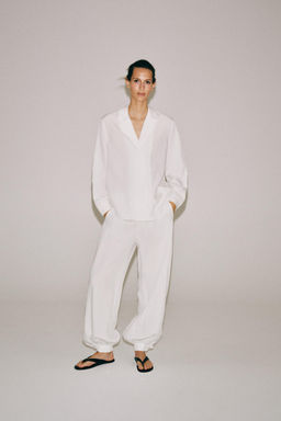 CAMISA BOTONES ZW COLLECTION / Blanco