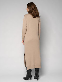 Платье женское 12411-55003 taupe - Eleganzza фото 3