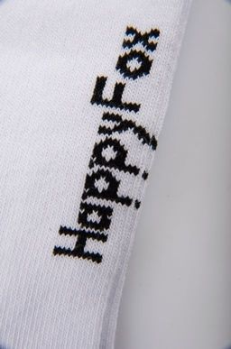 Носки с надписью Happy Fox  фото 4