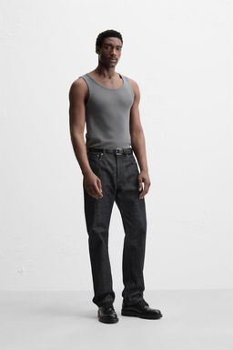 BASIC RIBBED TANK TOP - Zara фото 17