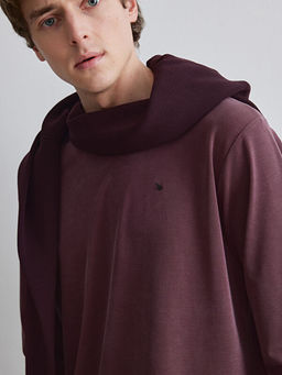 Bisiklet Yaka Erkek Triko Kazak