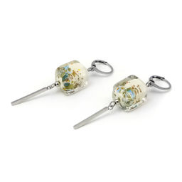 Серьги из муранского стекла RHYTHM LS2119 - Vloes фото 2