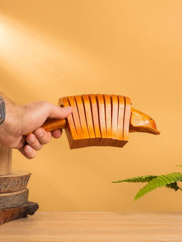 Сувенирный музыкальный инструмент Трещотка махагон, 25х9х4 см - Simaland фото 6