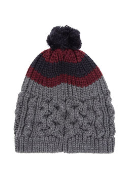 Erkek _ocuk Gri Melanj Bere - U.s. polo assn фото 2