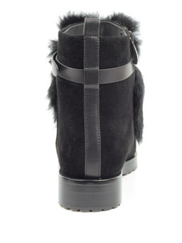 04-899E-2Y1 8J26M Ботинки зимние женские (натуральная замша, натуральный мех)