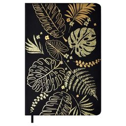 Ежедневник недатированный, А5, арт. 57095/ 10 ВИННЕР ЧЁРНЫЙ (кожзам: 146x211 мм, твёрдый переплёт,