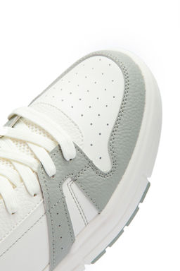 Кеды Бежевый/Серый