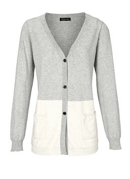 Кардиган, серый - Patrizia dini фото 2
