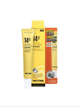 14 Days Control Eye Cream Vitamin - Крем для глаз с витамином, 30 мл