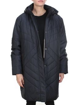 93-613M DARK BLUE Куртка зимняя женская LANKON (200 гр. холлофайбера)