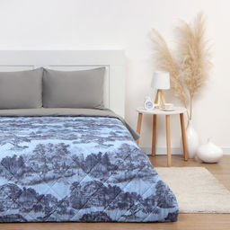 Покрывало Этель 1,5 сп Japanese garden, 145х2105 см, микрофибра