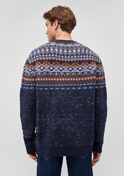 Jakarl? Lacivert Kazak - Mavi фото 5